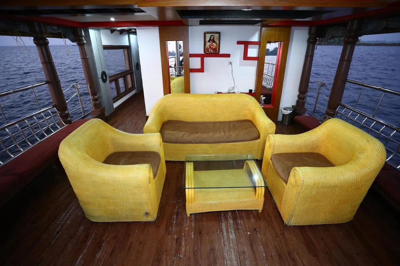 Beach Paradise Day Cruise Houseboat Alappuzha