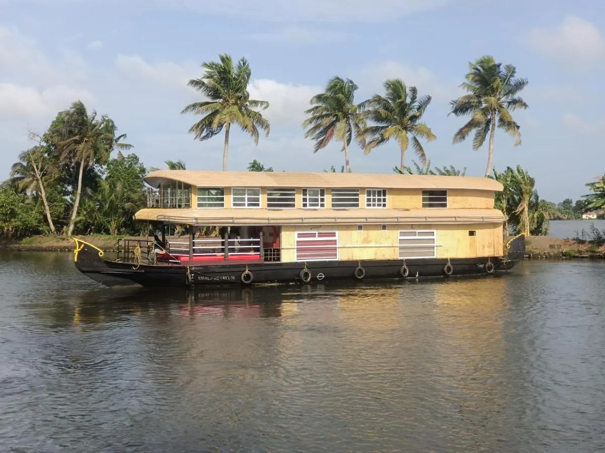 Botel Beach Paradise Day Cruise Houseboat Alappuzha
