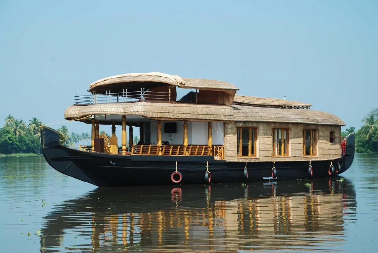 Beach Paradise Day Cruise Houseboat Alappuzha India